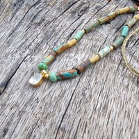 Image 4 of Turquoise Polki