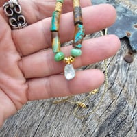 Image 1 of Turquoise Polki