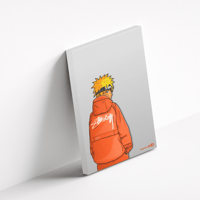 Image 2 of Canvas Naruto Hypebeast x Stussy (Limited Edition)