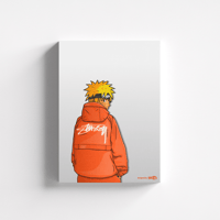 Image 1 of Canvas Naruto Hypebeast x Stussy (Limited Edition)