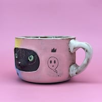 Image 3 of Kitty with ghost mug 2