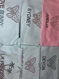 Image 14 of 🩷Custom Name Tank Tops  / T-shirts 🩷🌹Limited 