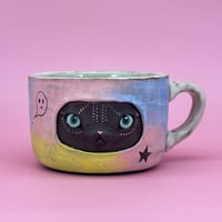 Image 1 of Kitty with ghost mug 1