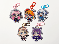 Hololive EN Myth Keychains