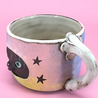 Image 3 of Kitty with Ghost mug 3 