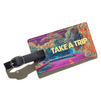 Image 3 of TRAVEL TAG: "Take A Trip"