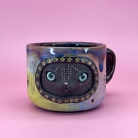 Image 1 of kitty with ghost mug 4