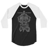 Image 1 of Wolf Lord Darkvision Raglan