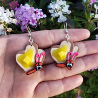 Bread Butterfly Earrings