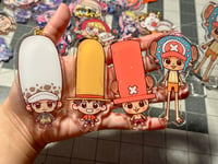 Image 2 of One Piece the Long Way Keychains