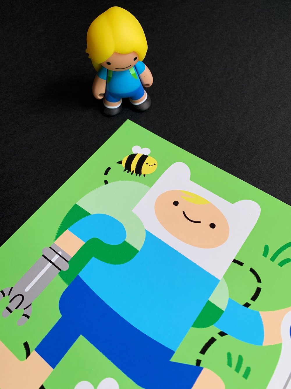 Image of Finn the Human Print