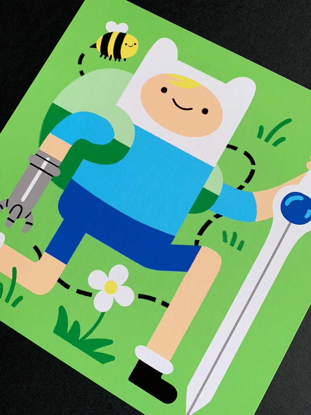 Image of Finn the Human Print