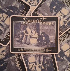 Image of Shining "VII / Född Förlorare" Patch 