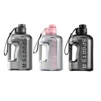 1.7L/2.7L Sports Water Bottle