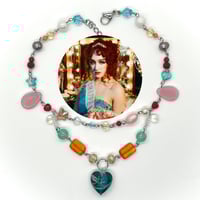 Image 1 of “the rise and fall of a midwest princess” necklace