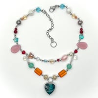 Image 2 of “the rise and fall of a midwest princess” necklace