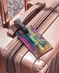 Image 2 of TRAVEL TAG: "Take A Trip"