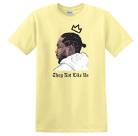 Image 3 of KENDRICK LAMAR THEY NOT LIKE US GRAPHIC T-SHIRT