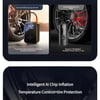 Wireless Car Air Compressor Electric Tire Inflator Pump for Motorcycle Bicycle Boat AUTO Tyre Balls
