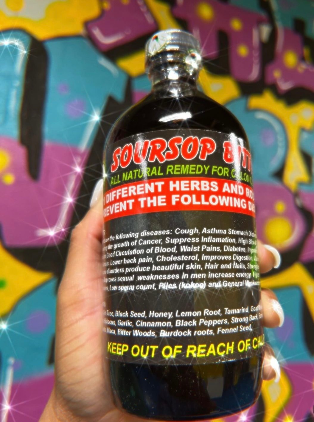 Image of Sour Sop Bitters (16 oz)
