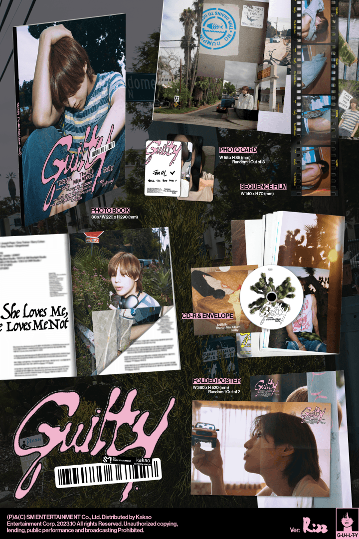 Image of Taemin Guilty (Photobook Ver.)