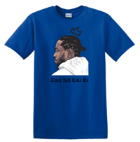 Image 2 of KENDRICK LAMAR THEY NOT LIKE US GRAPHIC T-SHIRT