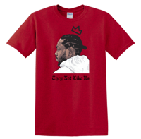 Image 1 of KENDRICK LAMAR THEY NOT LIKE US GRAPHIC T-SHIRT