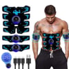 USB Rechargable EMS Muscle Stimulator ABS Arm 3 IN 1 Trainer Pad