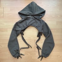 Image 1 of KHAKI HOODED SLEEVES