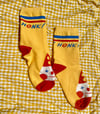 HONK! Clown Socks