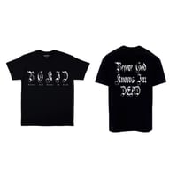 B.G.K.I.D Black Tee’s