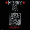 MISERY/SDS split LP