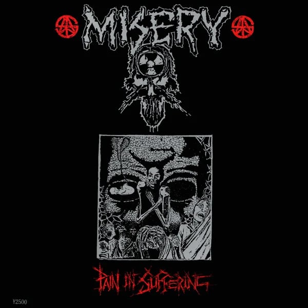 MISERY/SDS split LP