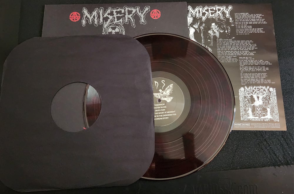 MISERY/SDS split LP