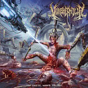 Image of VORAREPHILIA Infinite Ways to Die CD - Pre-Order