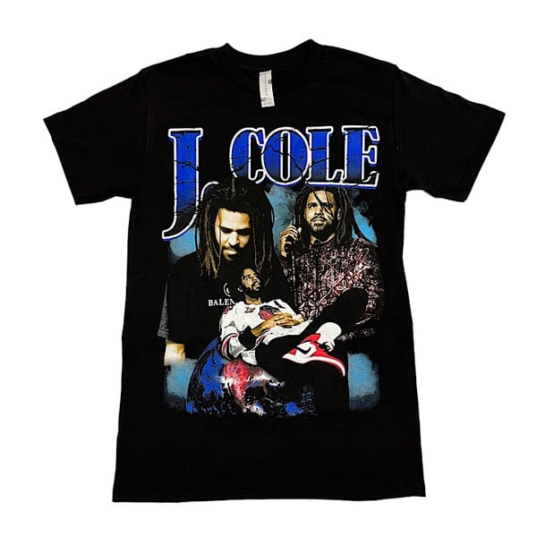 J COLE GRAPHIC T-SHIRT | 3Nclothing