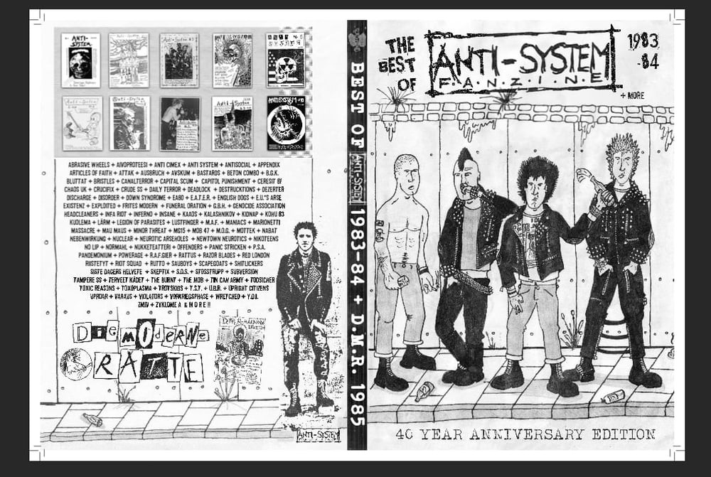 ANTI-SYSTEM "40 Year Anniversary"