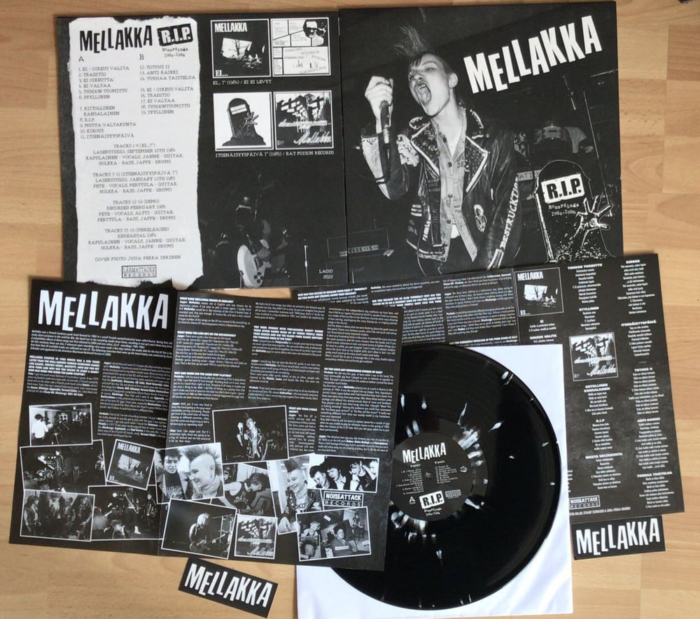 MELLAKKA – R.I.P. Recordings 1984-1986 LP