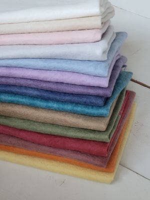 Image of THE MOST POPULAR Merino Silk Felted Layers