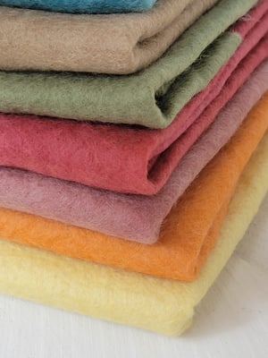 Image of THE MOST POPULAR Merino Silk Felted Layers