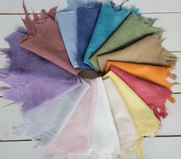 Image of THE MOST POPULAR Merino Silk Felted Layers up to $75 OFF on bundles , BIGGEST SAVINGS