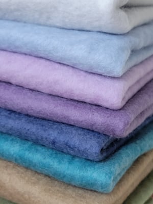 Image of THE MOST POPULAR Merino Silk Felted Layers