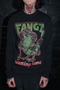 Image 1 of Wasting Time Long Sleeve Tee