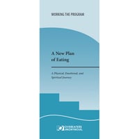Four (4) copies: A New Plan of Eating: A Physical, Emotional, and Spiritual Journey