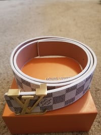 Image 2 of LV Belt Cream