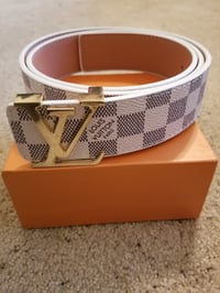 Image 1 of LV Belt Cream