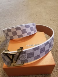 Image 3 of LV Belt Cream