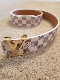 Image 5 of LV Belt Cream