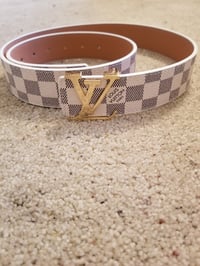 Image 6 of LV Belt Cream