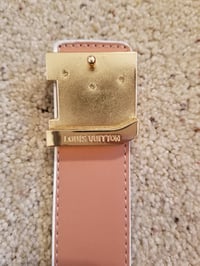 Image 9 of LV Belt Cream